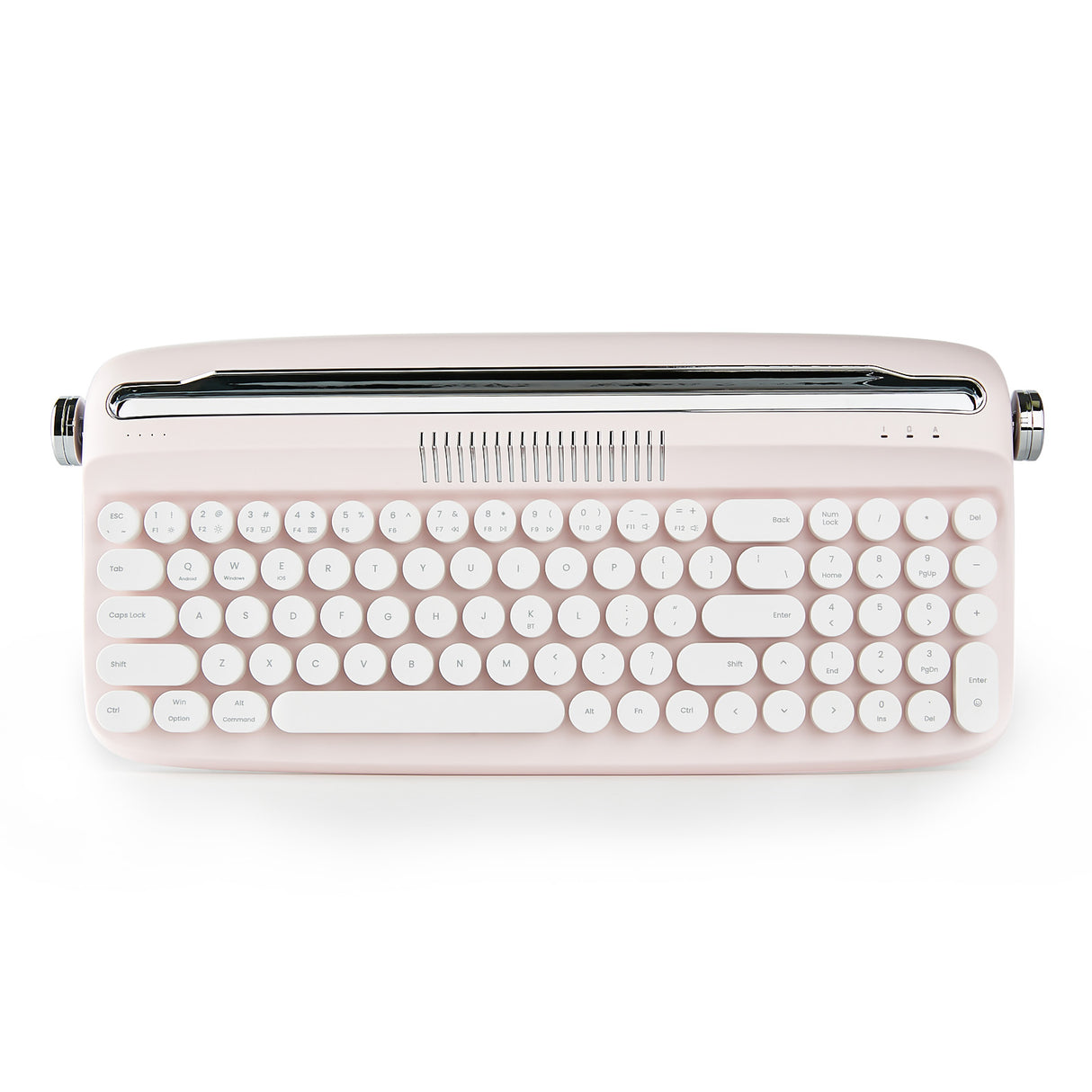 YUNZII ACTTO B309 Upgraded Rechargeable Wireless Retro Typewriter Keyboard