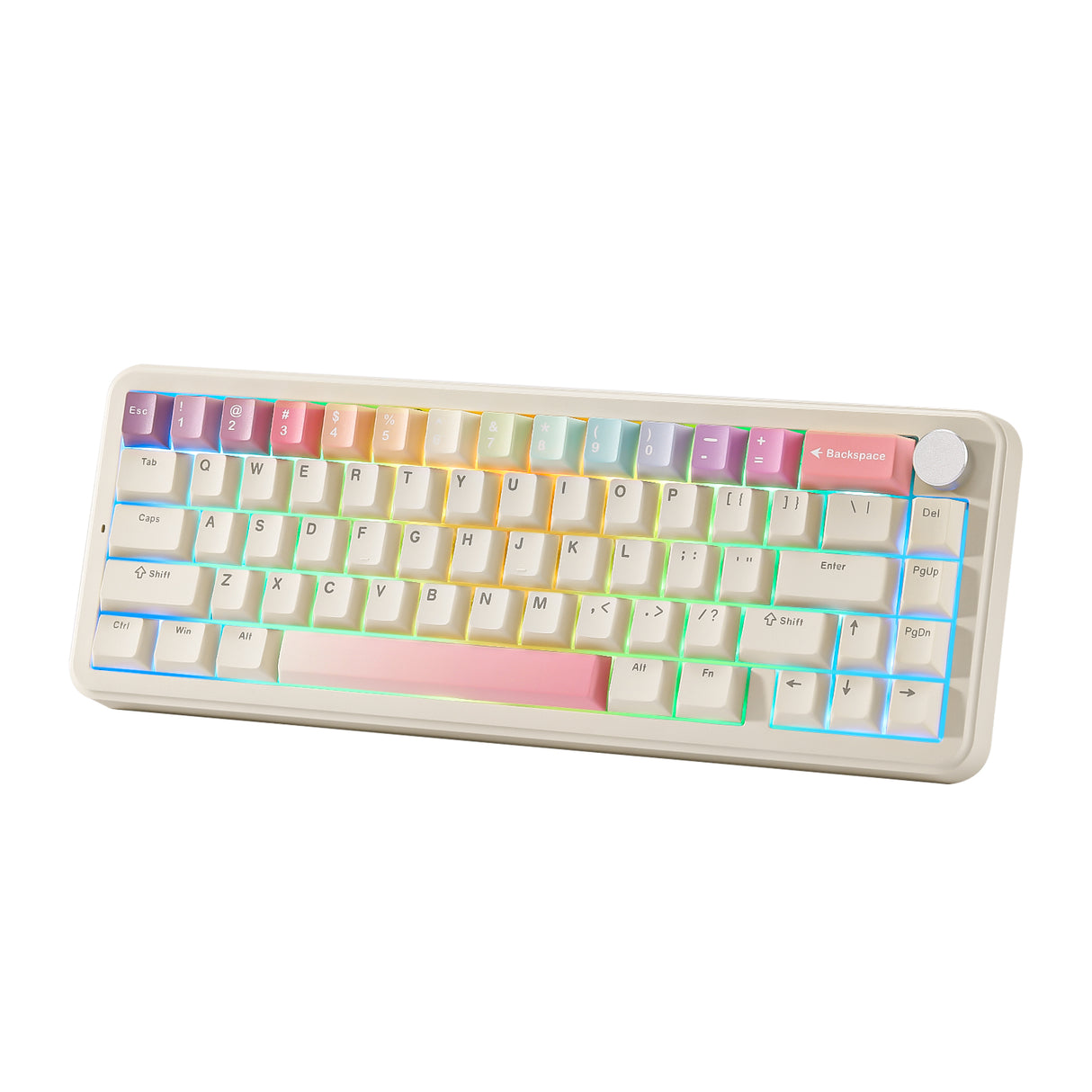 YUNZII B68 Wireless Mechanical Keyboard