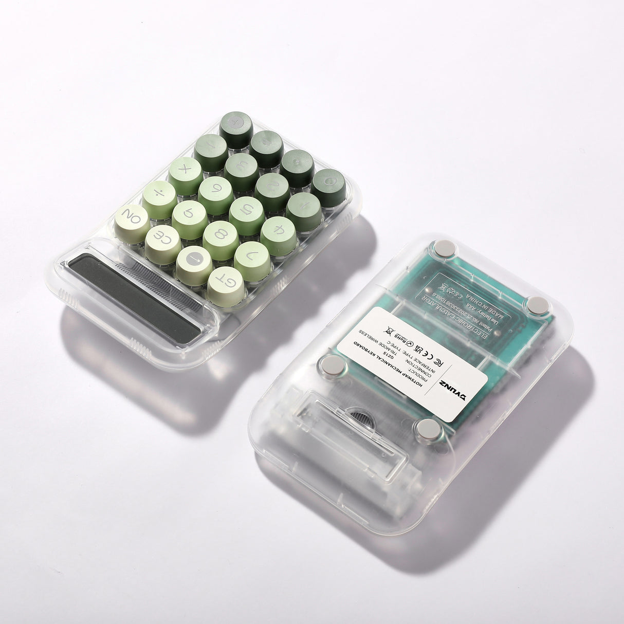 YUNZ QZ15 Mechanical Computer Keyboard