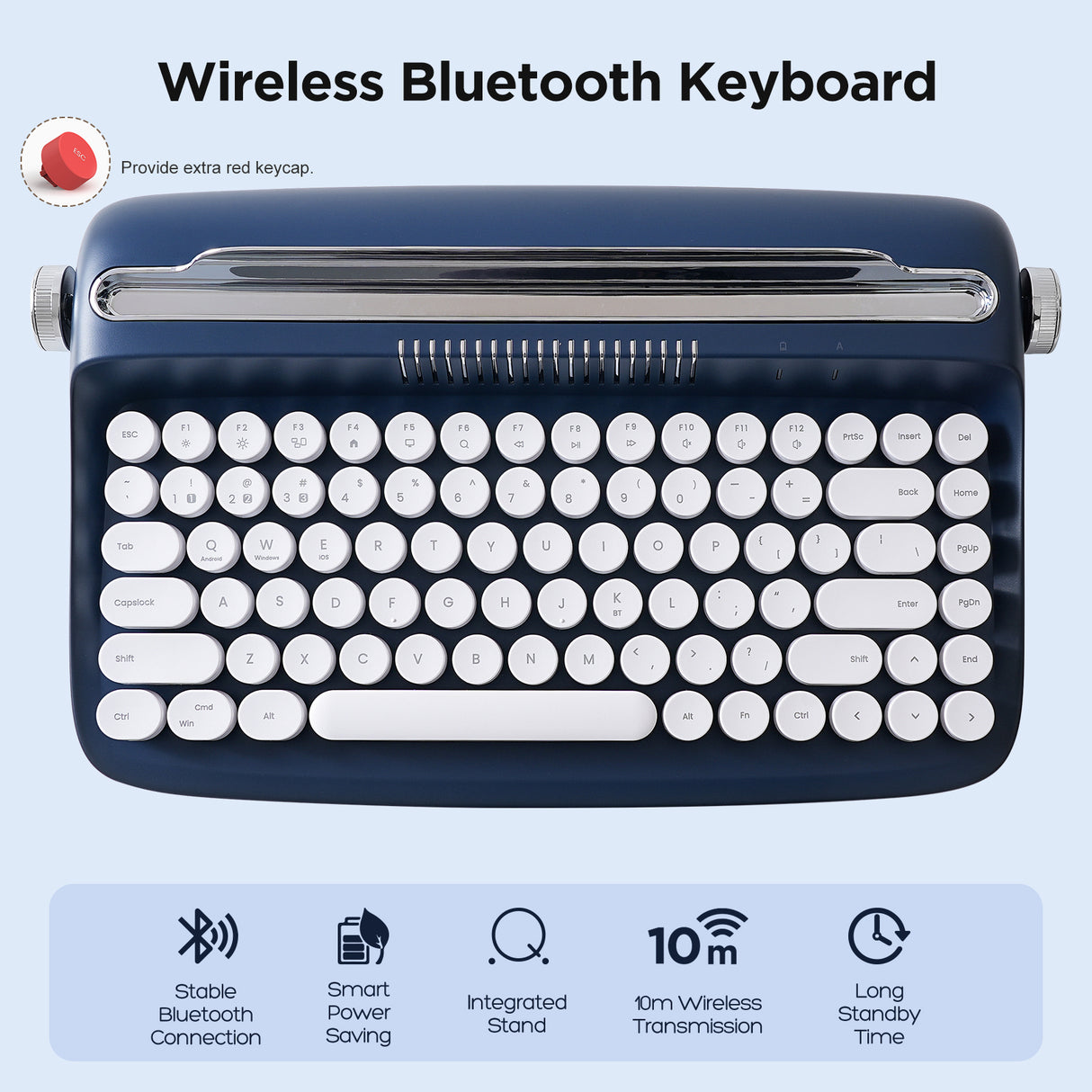 YUNZII ACTTO B303 Wireless Keyboard