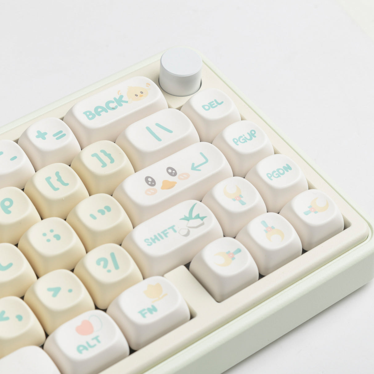 YUNZII Picnic Duck Keycap Set