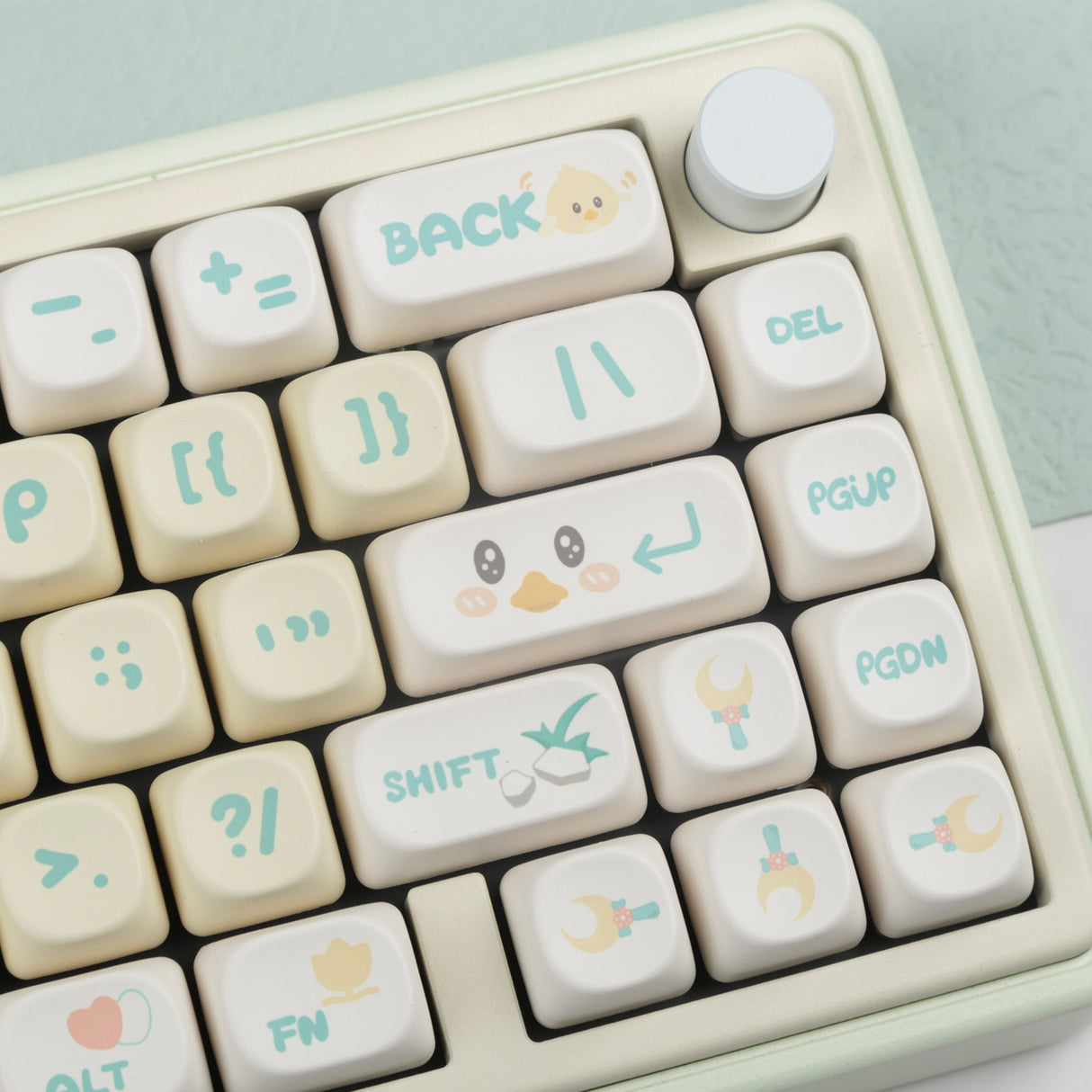 YUNZII Picnic Duck Keycap Set