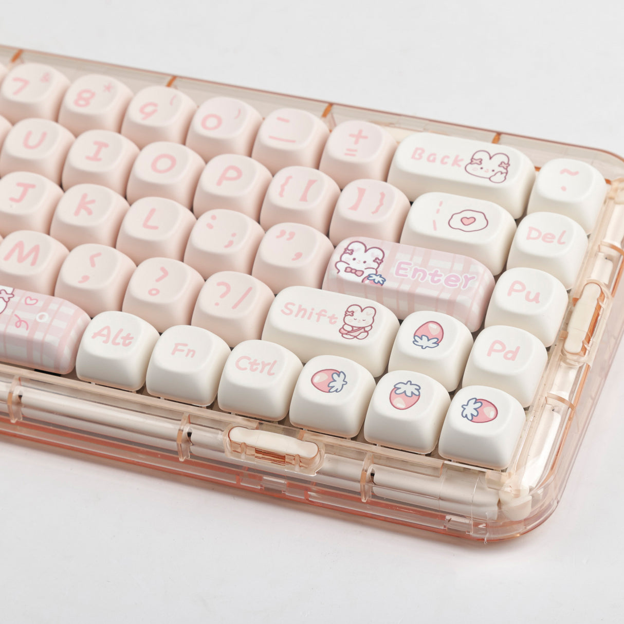 YUNZII Snacks Bunny Keycap Set