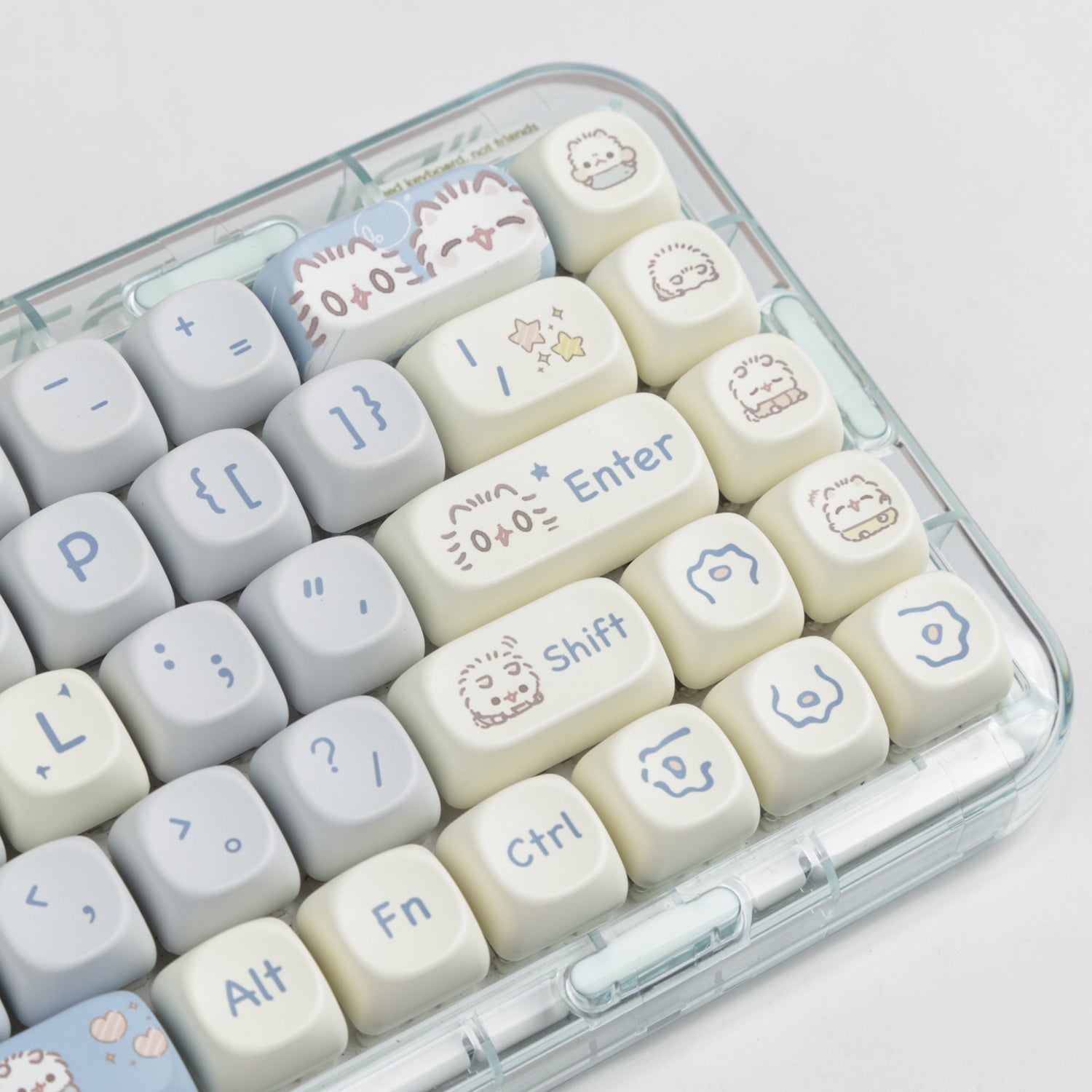 YUNZII Cutie Kitty Keycap Set
