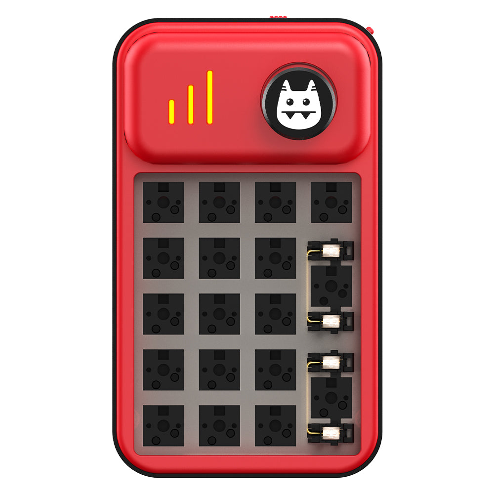 QeekeStudio QQpad CNC Aluminum Wireless Numpad Keypad DIY Kit