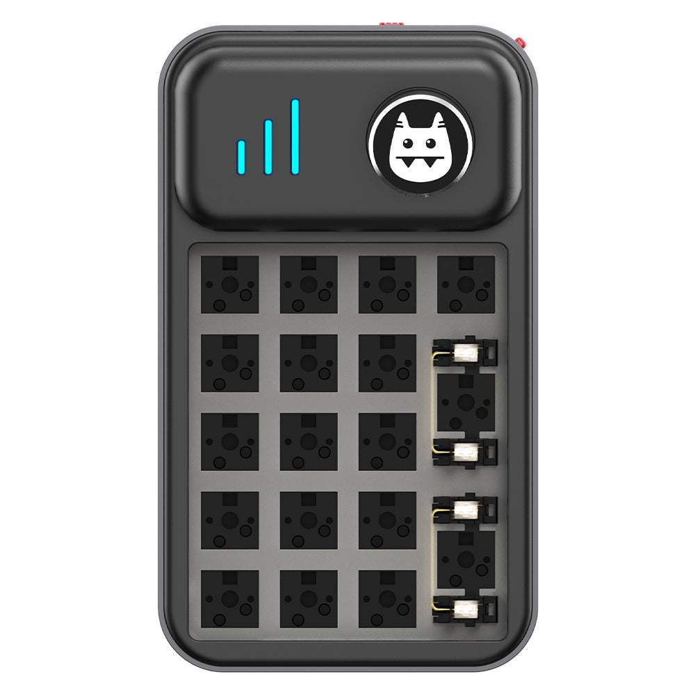 QeekeStudio QQpad CNC Aluminum Wireless Numpad Keypad DIY Kit