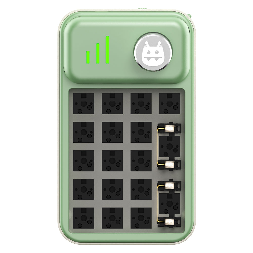 QeekeStudio QQpad CNC Aluminum Wireless Numpad Keypad DIY Kit