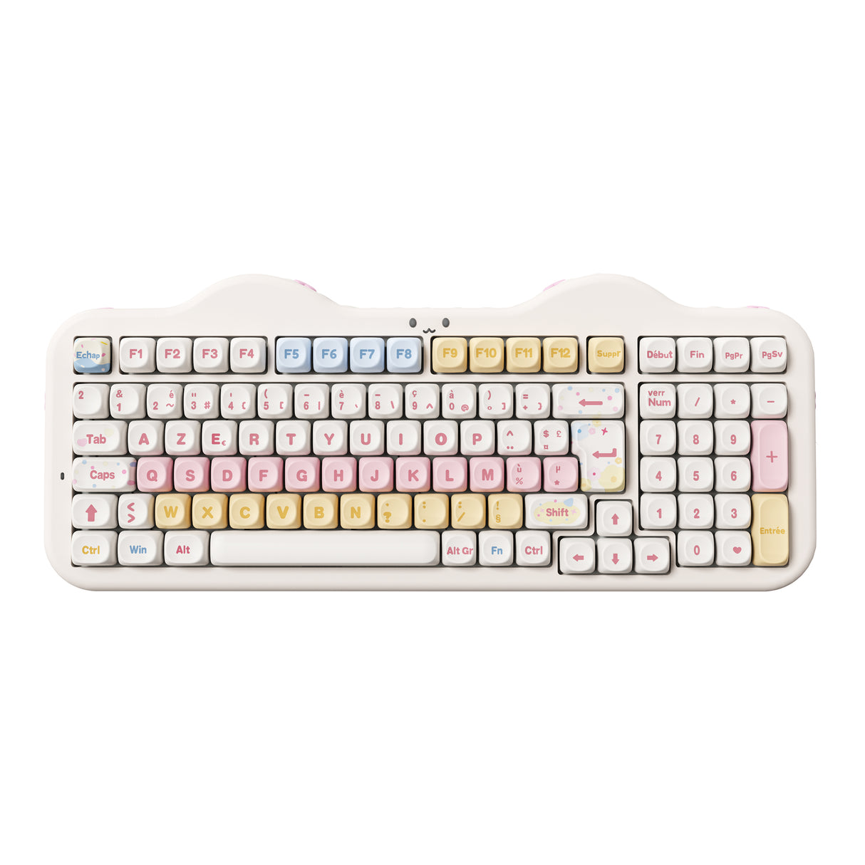 YUNZII C98 Cake Meow Wireless Mechanical Keyboard - ISO Layout