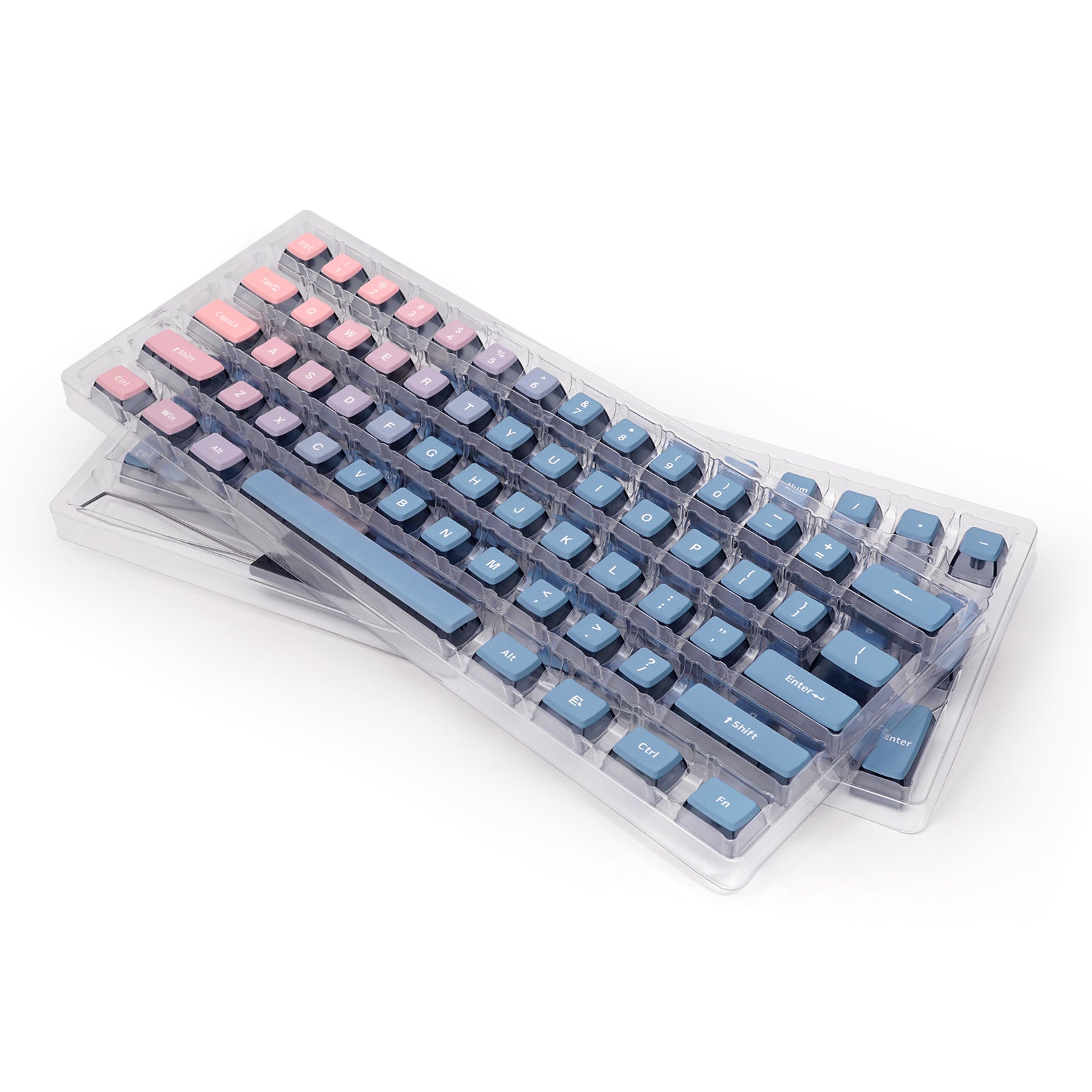 YUNZII Blue Enchantress Keycap Set