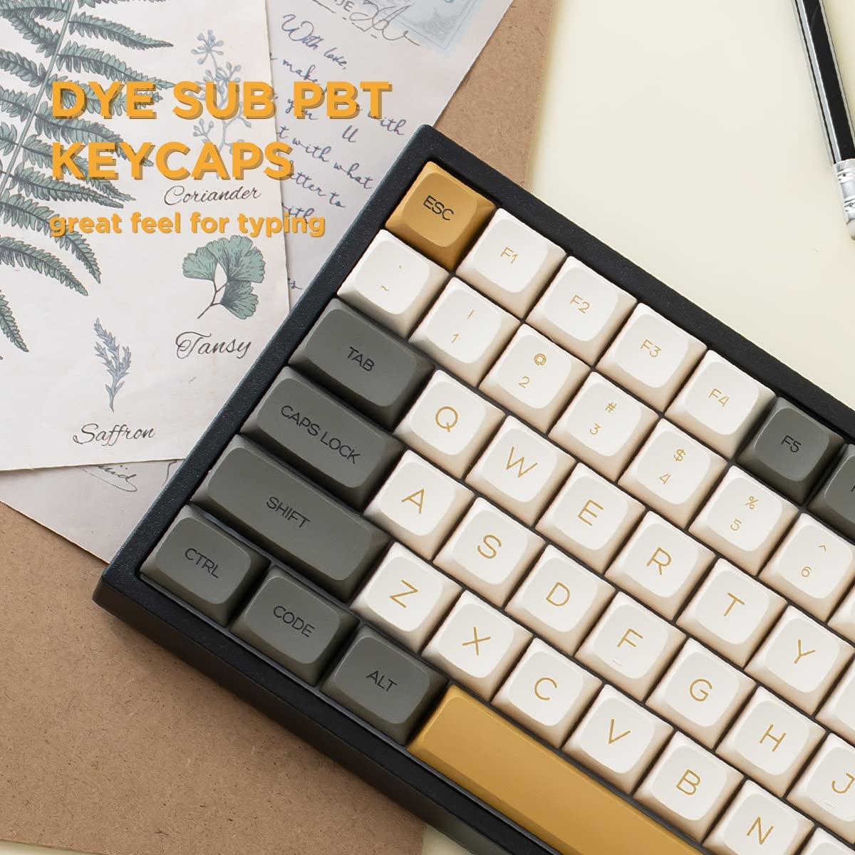 YUNZII KC84 Hot Swappable Mechanical Keyboard -Shimmer