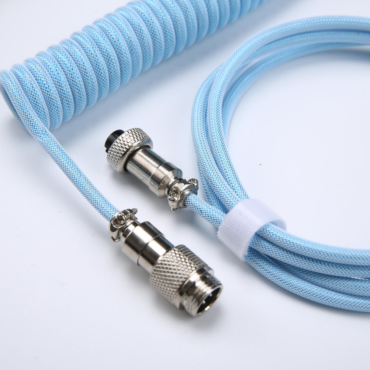 YUNZII Keynovo V3 Coiled Keyboard Cable with Aviator USB Cable for Type-C Mechanical Gaming Keyboard
