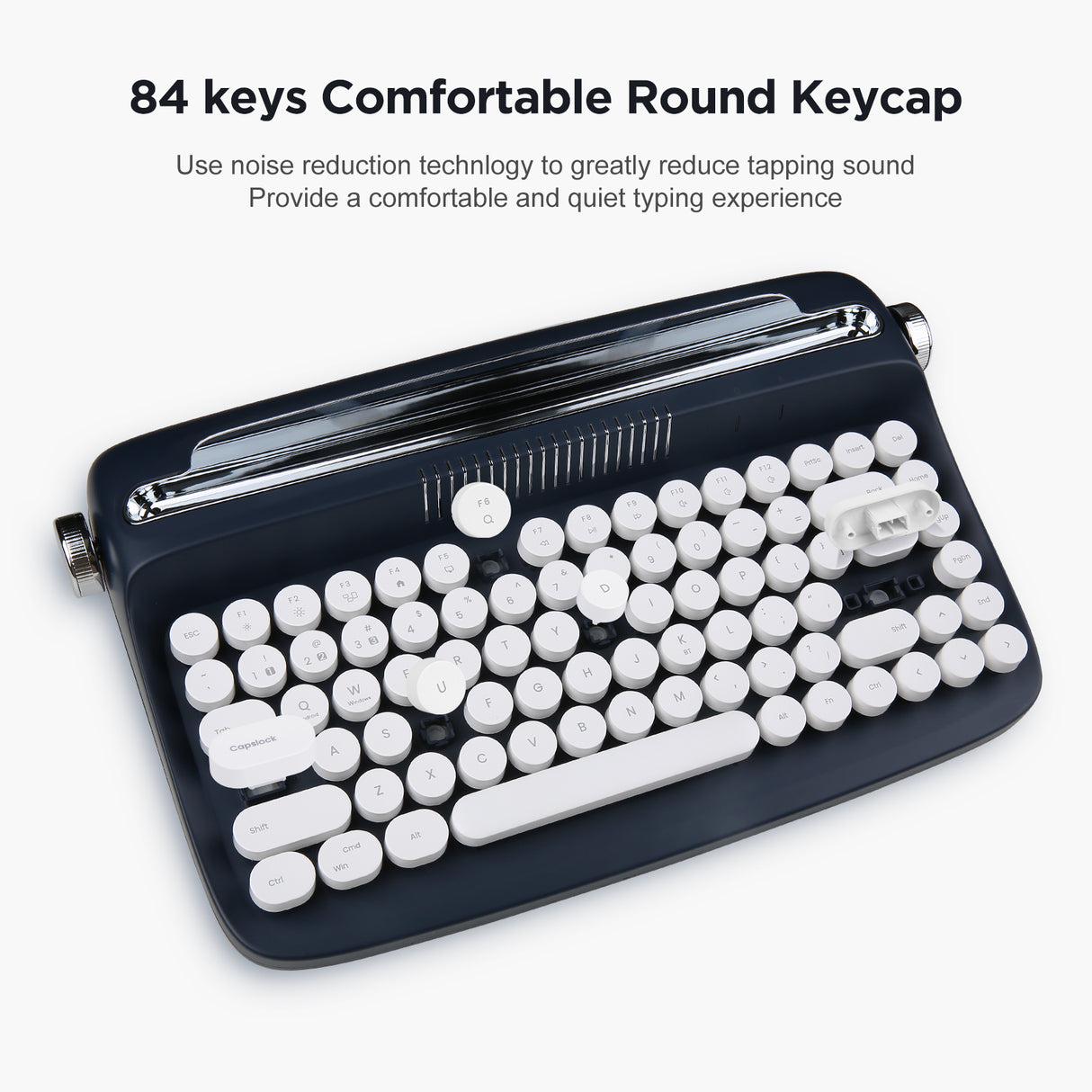 YUNZII ACTTO B303 Wireless Keyboard