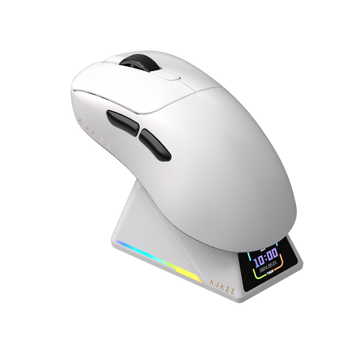 Ajazz AJ179 APEX 8K Wireless Gaming Mouse with Charging Dock