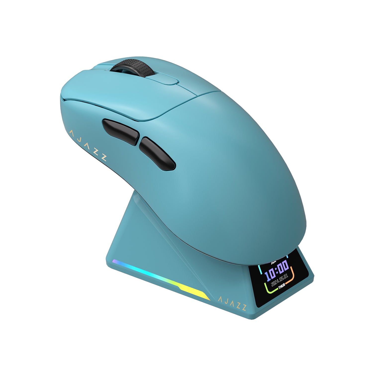 Ajazz AJ179 APEX 8K Wireless Gaming Mouse with Charging Dock