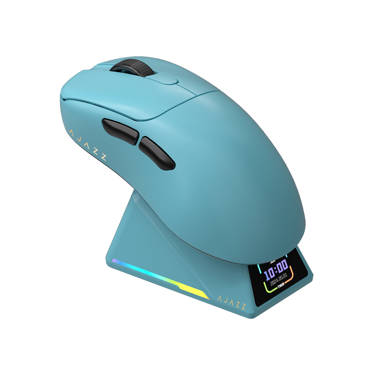 Ajazz AJ179 APEX 8K Wireless Gaming Mouse with Charging Dock