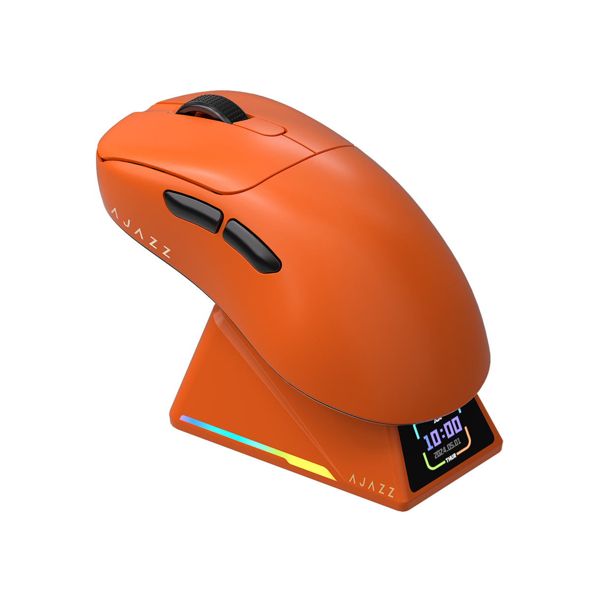 Ajazz AJ179 APEX 8K Wireless Gaming Mouse with Charging Dock