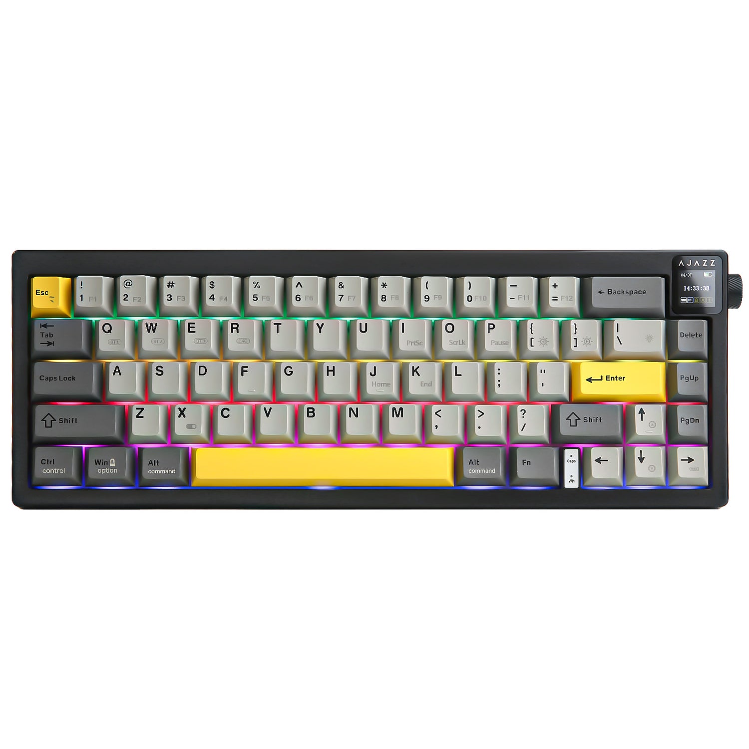 Ajazz AK650 Wireless Mechanical Keyboard