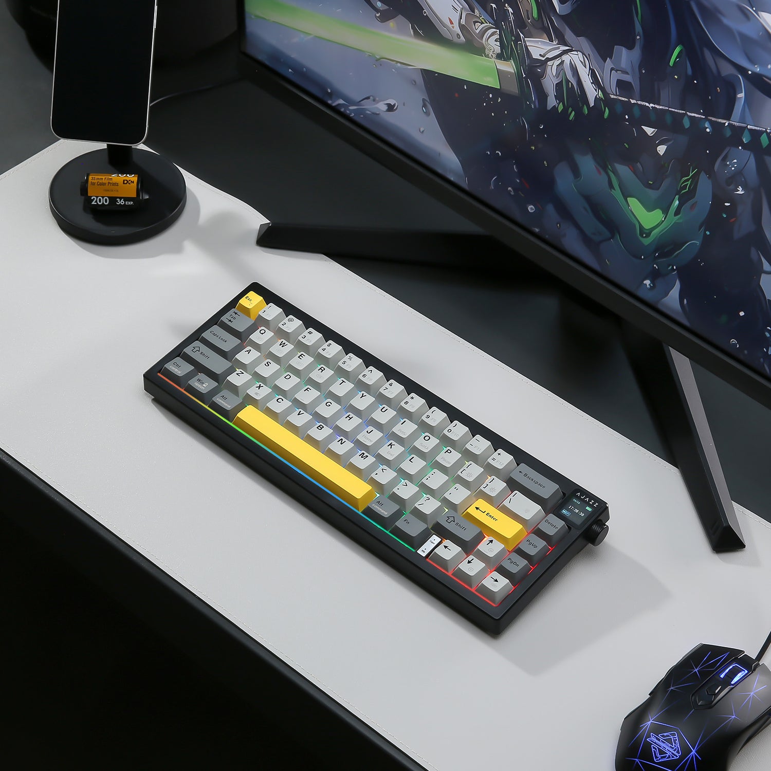Ajazz AK650 Wireless Mechanical Keyboard