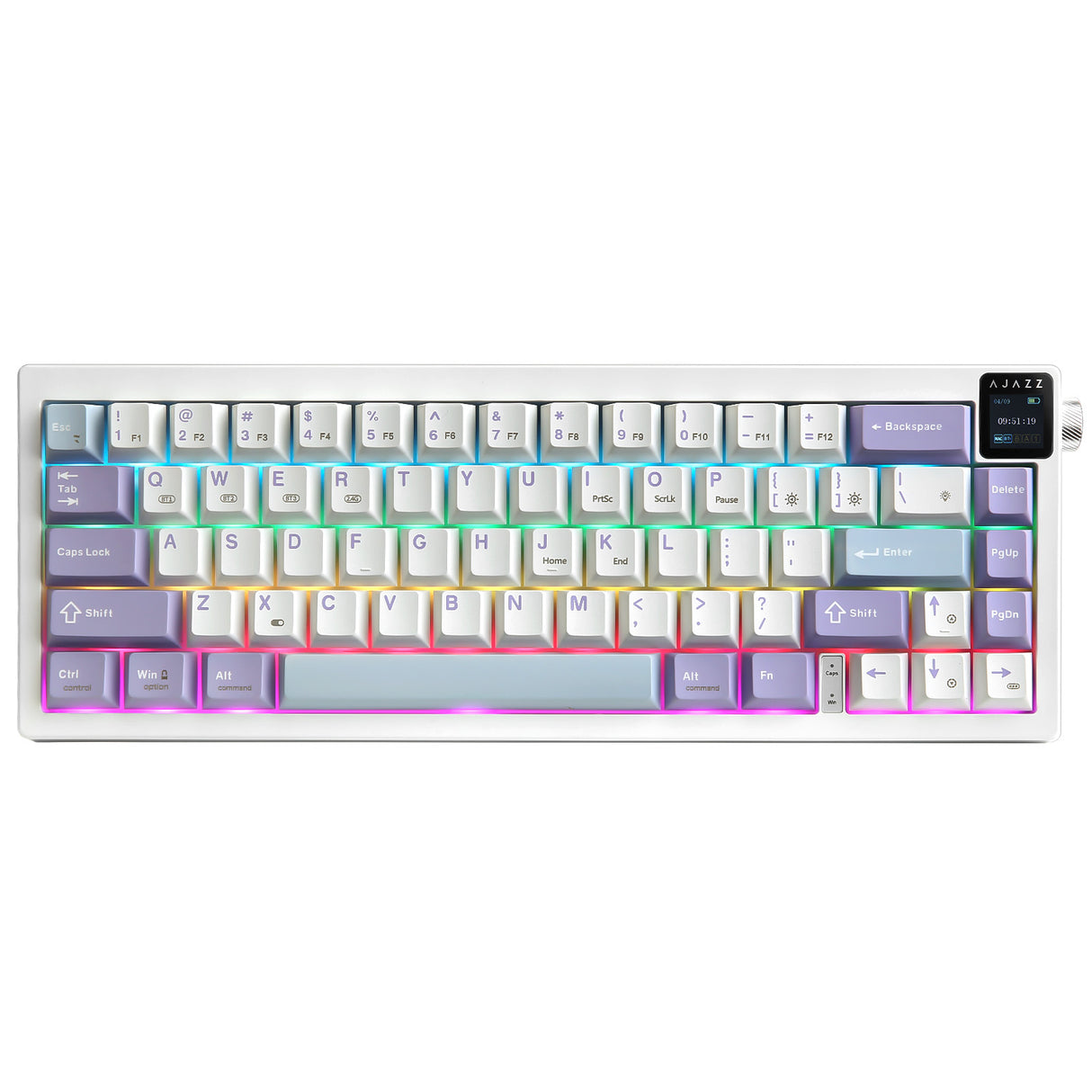 Ajazz AK650 Wireless Mechanical Keyboard