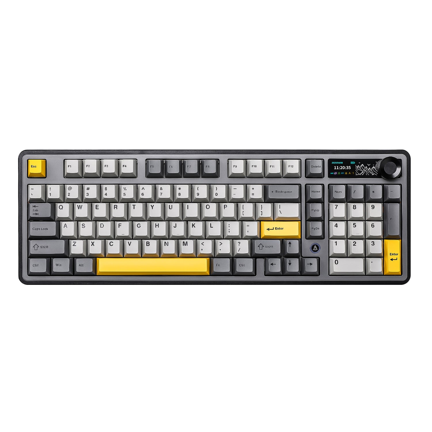 Ajazz AK980 Full Size Wireless Mechanical Keyboard