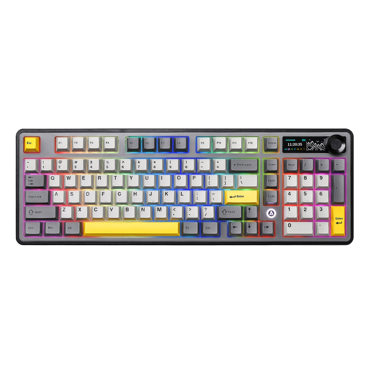 Ajazz AK980 Full Size Wireless Mechanical Keyboard