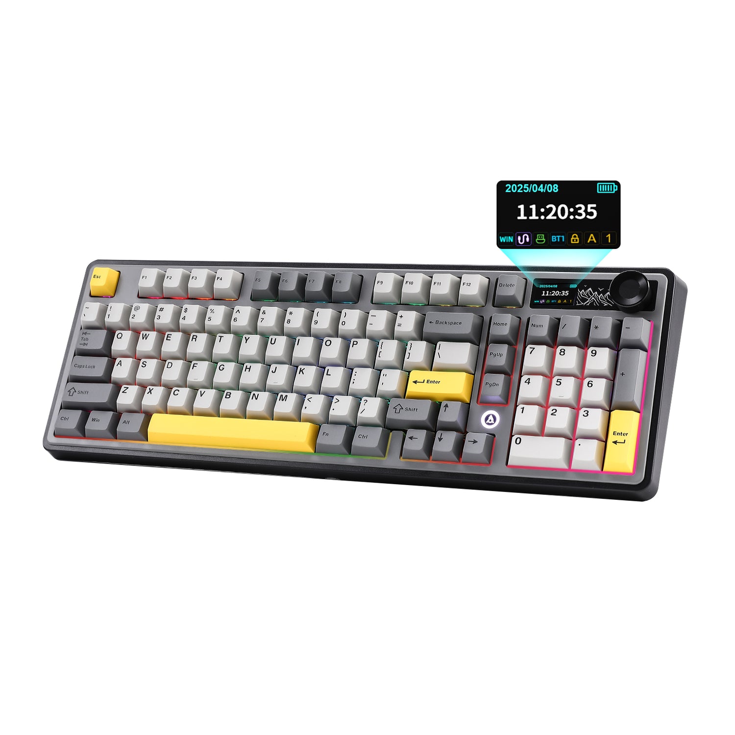 Ajazz AK980 Full Size Wireless Mechanical Keyboard