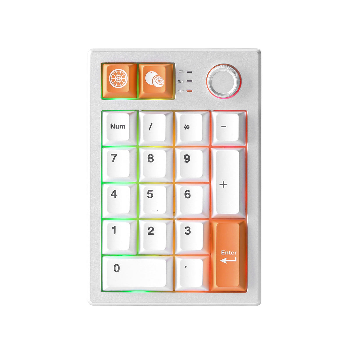 YUNZII AL21 Wireless Aluminum Mechanical Numpad Keyboard