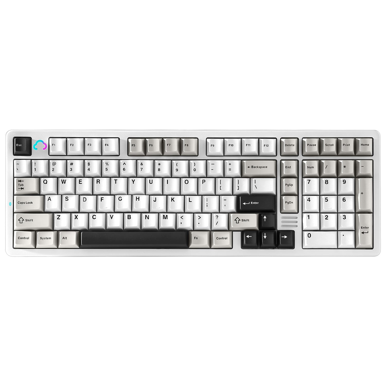 YUNZII AL98 QMK/VIA Full Aluminum Mechanical Gaming Keyboard