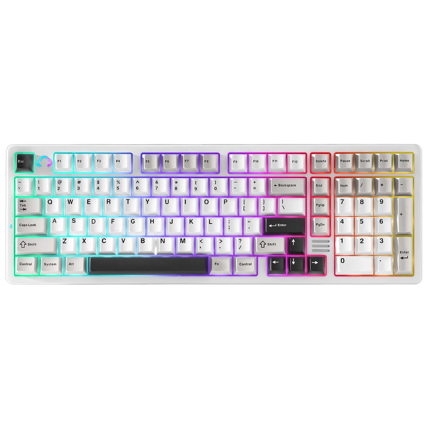 YUNZII AL98 QMK/VIA Full Aluminum Mechanical Gaming Keyboard