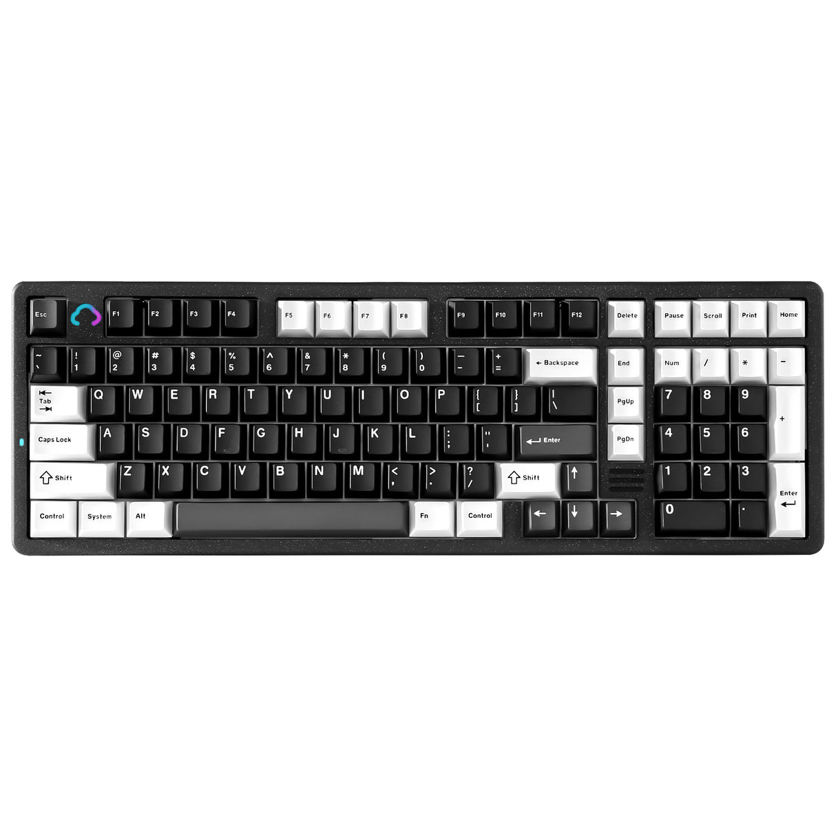 YUNZII AL98 QMK/VIA Full Aluminum Mechanical Gaming Keyboard
