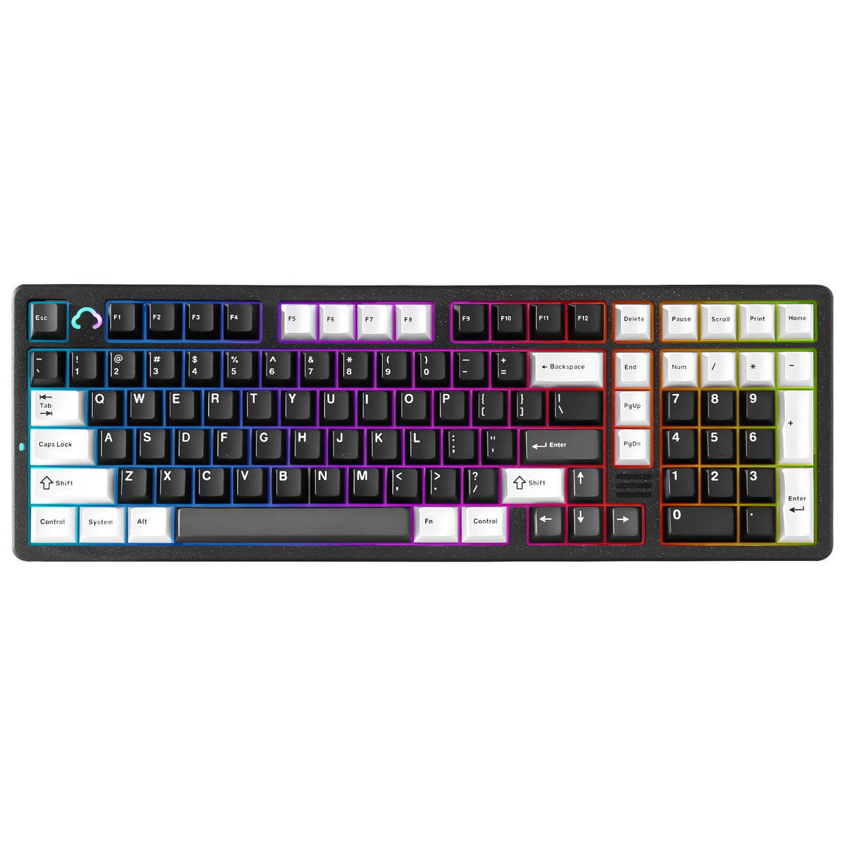 YUNZII AL98 QMK/VIA Full Aluminum Mechanical Gaming Keyboard