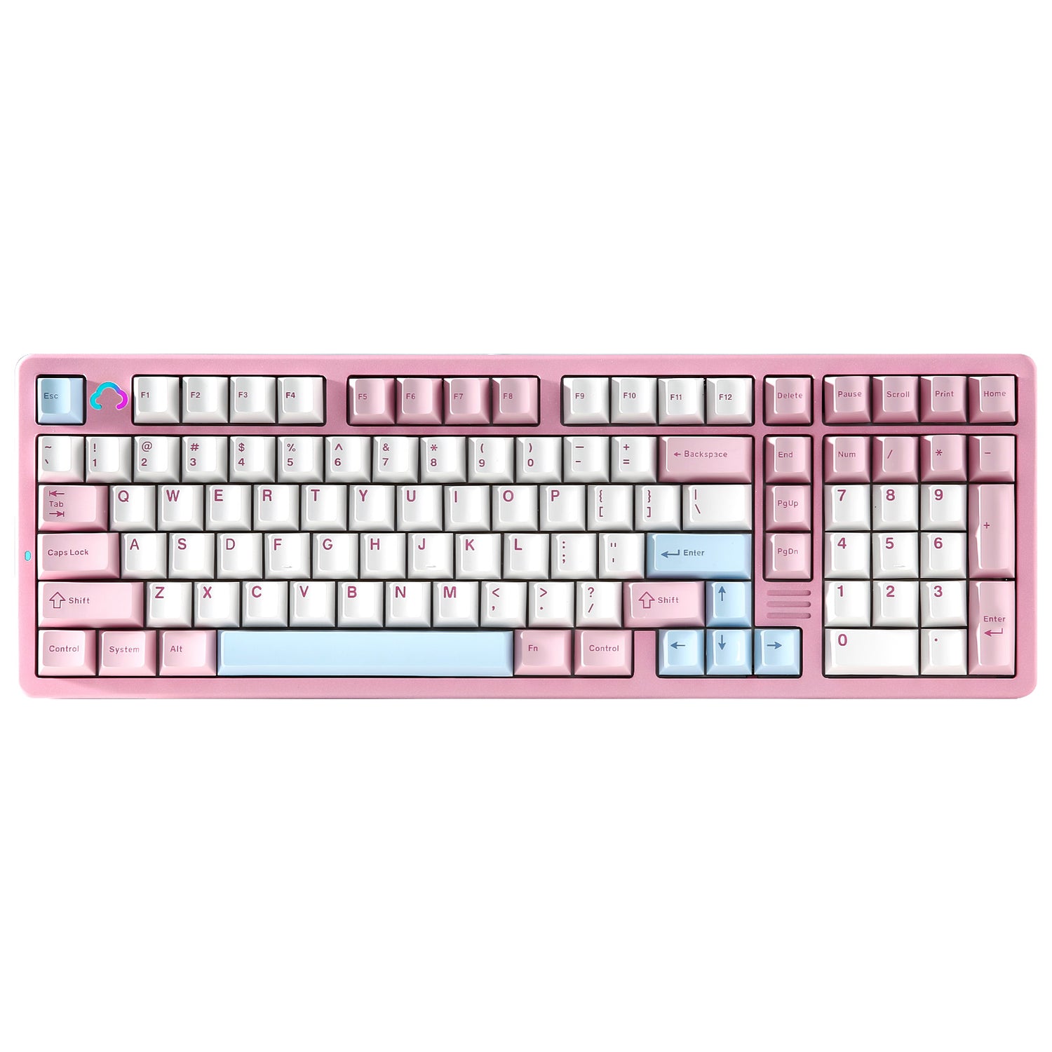 YUNZII AL98 QMK/VIA Full Aluminum Mechanical Gaming Keyboard