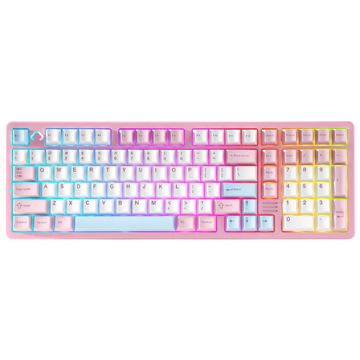 YUNZII AL98 QMK/VIA Full Aluminum Mechanical Gaming Keyboard