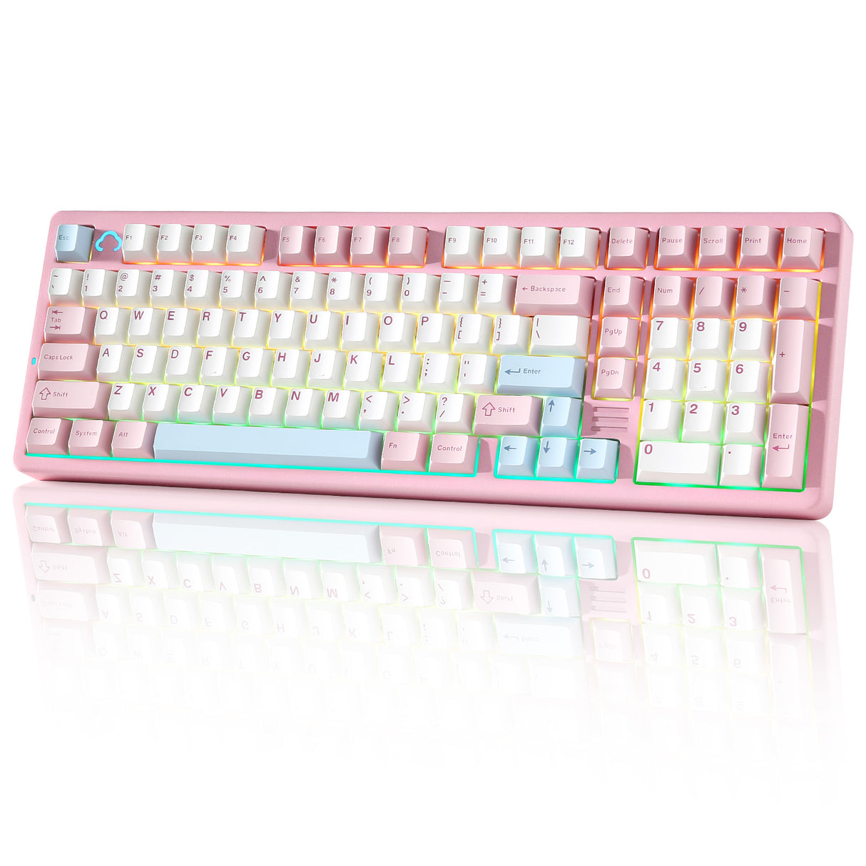 YUNZII AL98 QMK/VIA Full Aluminum Mechanical Gaming Keyboard
