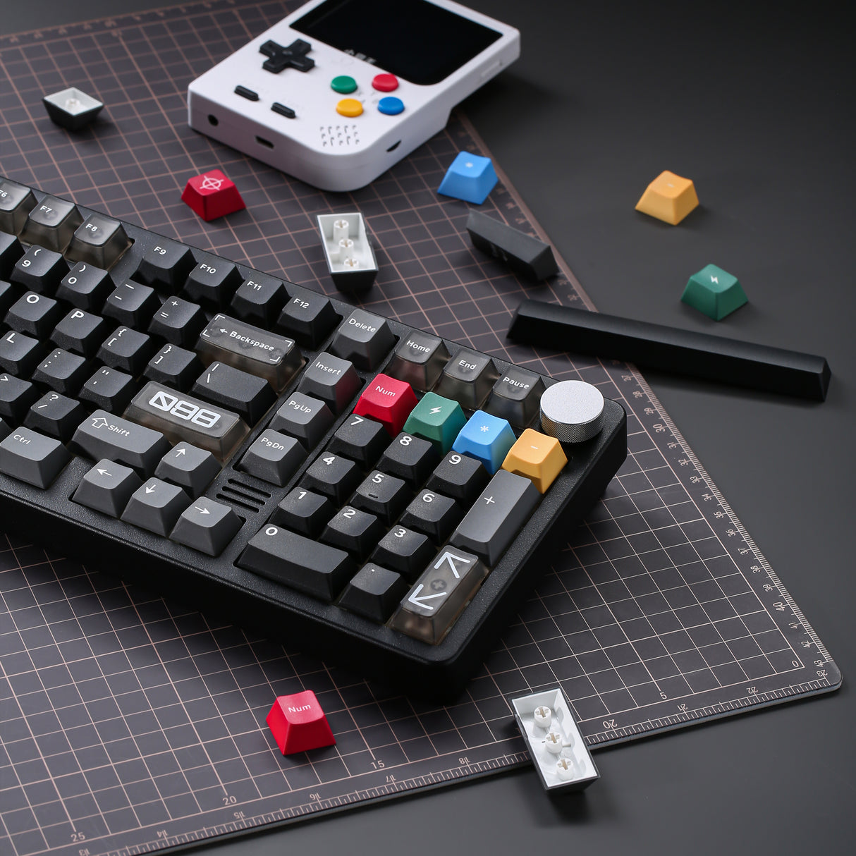 PRE-ORDER YUNZII AL98 PRO Dual-8K Wireless Aluminum Mechanical Keyboard