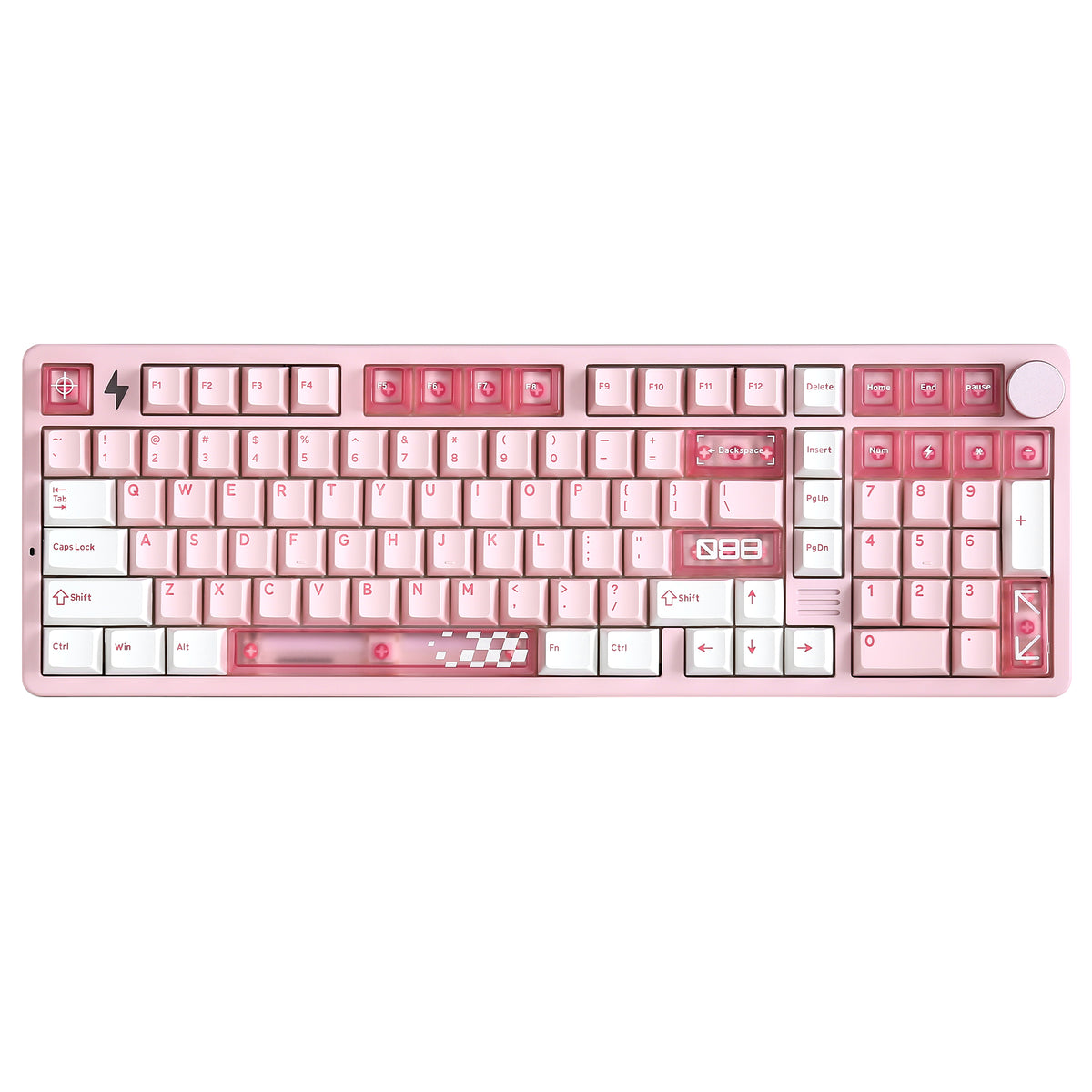 YUNZII AL98 PRO Dual-8K Wireless Aluminum Mechanical Keyboard