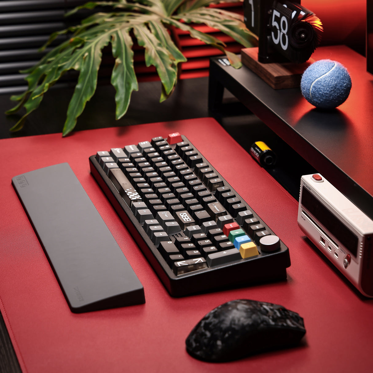 YUNZII AL98 PRO Dual-8K Wireless Aluminum Mechanical Keyboard
