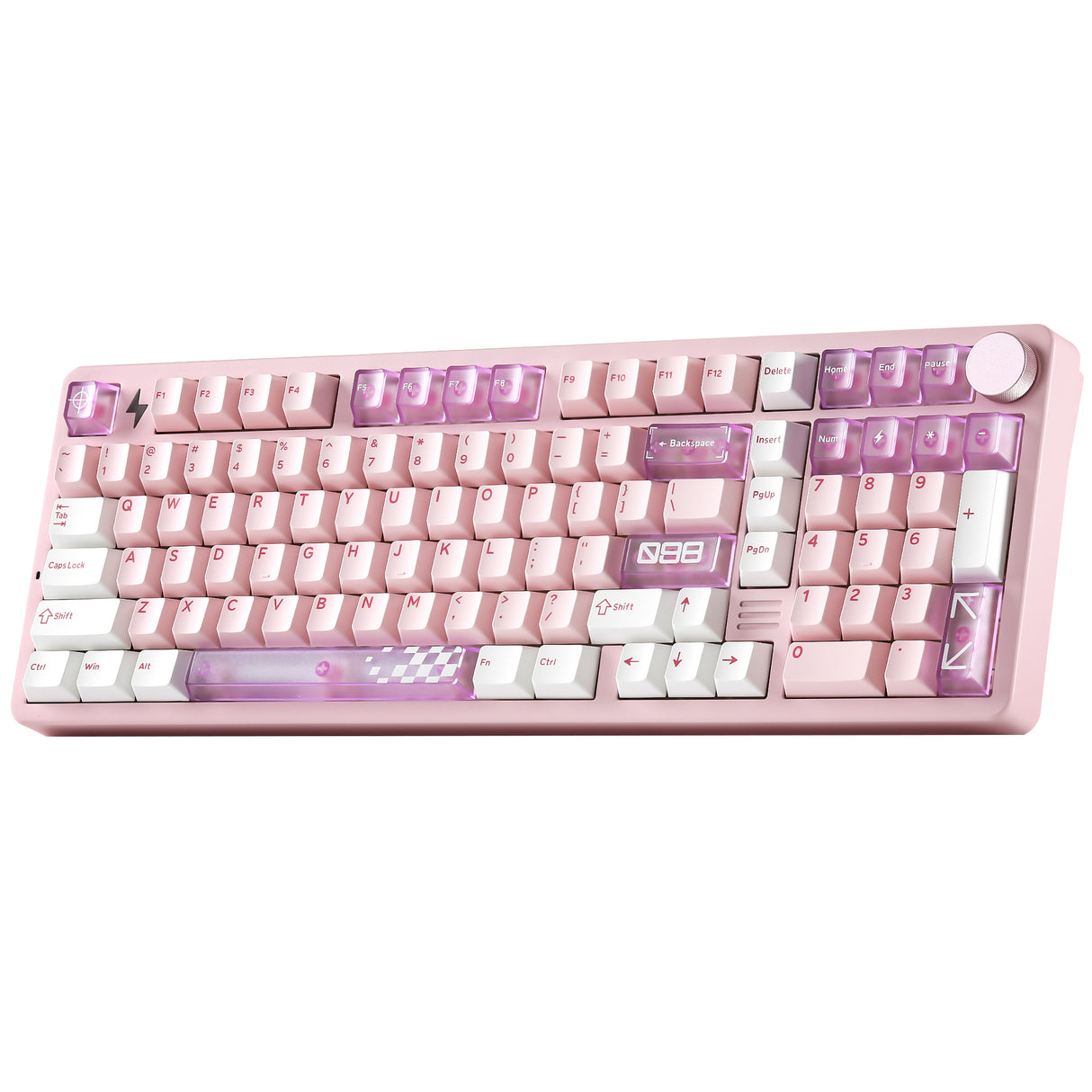 YUNZII AL98 PRO Dual-8K Wireless Aluminum Mechanical Keyboard
