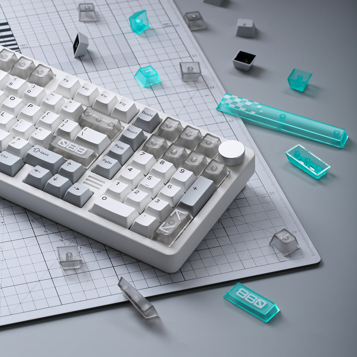 PRE-ORDER YUNZII AL98 PRO Dual-8K Wireless Aluminum Mechanical Keyboard