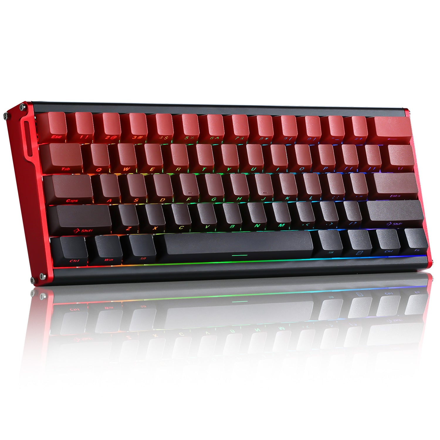 Ajazz ALUX60 Aluminum Rapid Trigger Wired 8K RGB Magnetic Keyboard