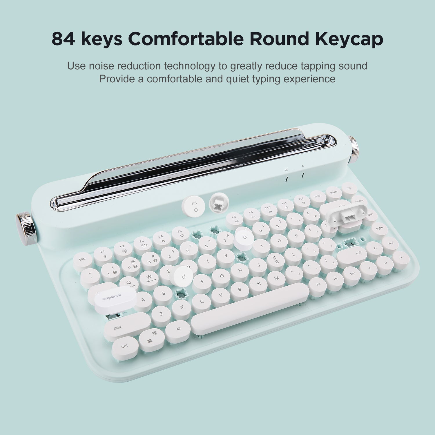 YUNZII ACTTO B305 Wireless Keyboard