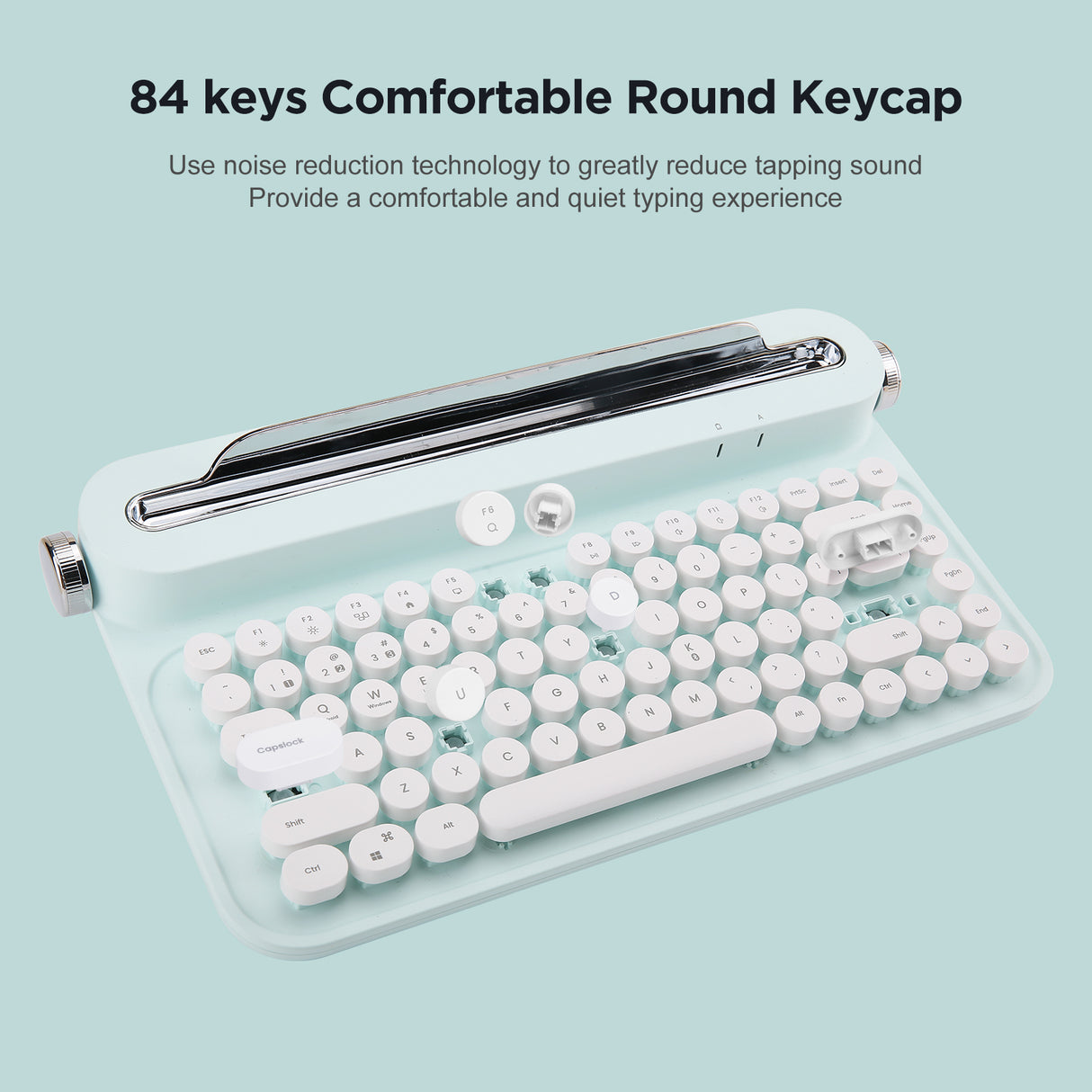 YUNZII ACTTO B305 Wireless Keyboard