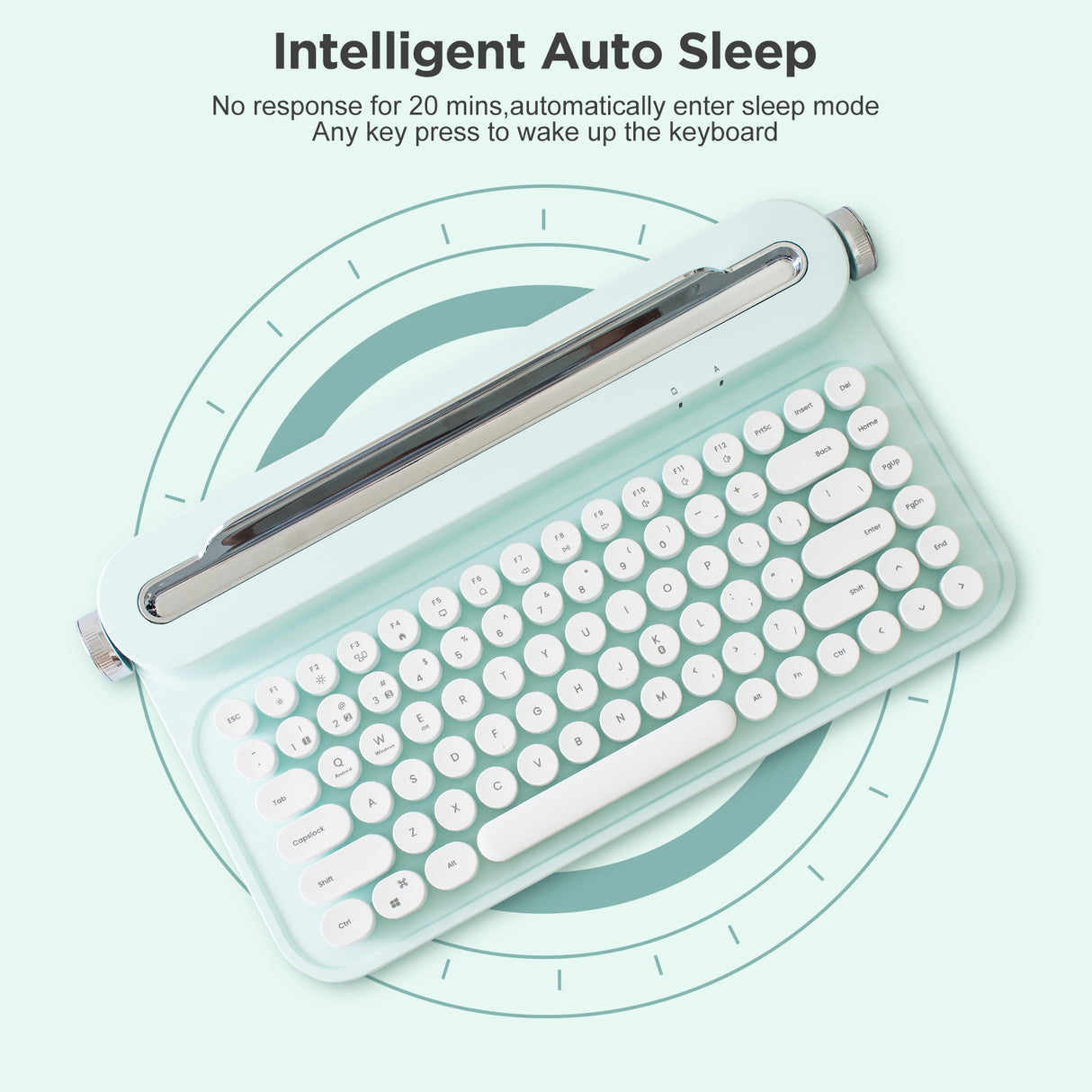 YUNZII ACTTO B305 Wireless Keyboard