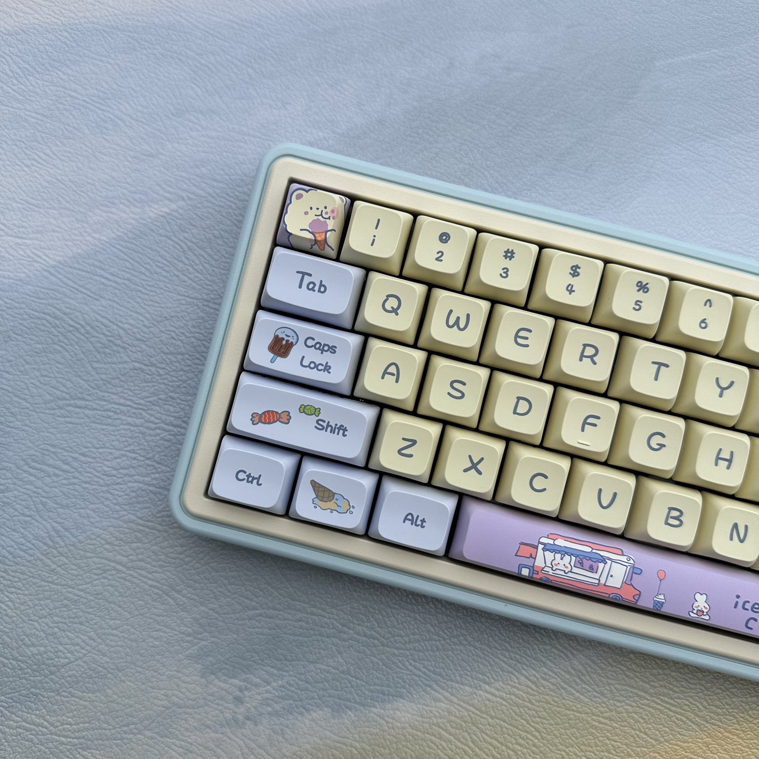 YUNZII Softy Ice Keycap Set