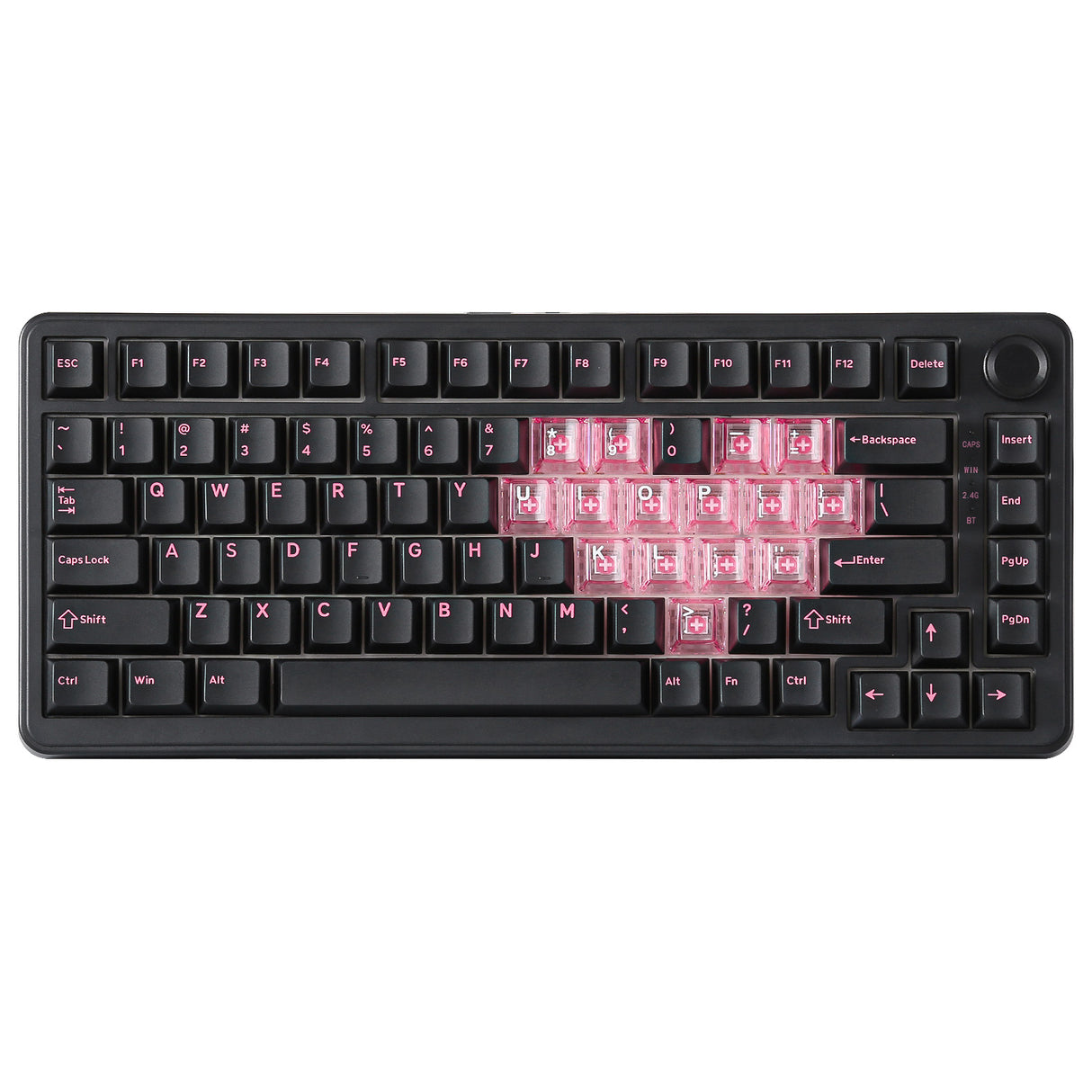 YUNZII B75 Pro Heart Wireless Mechanical Keyboard