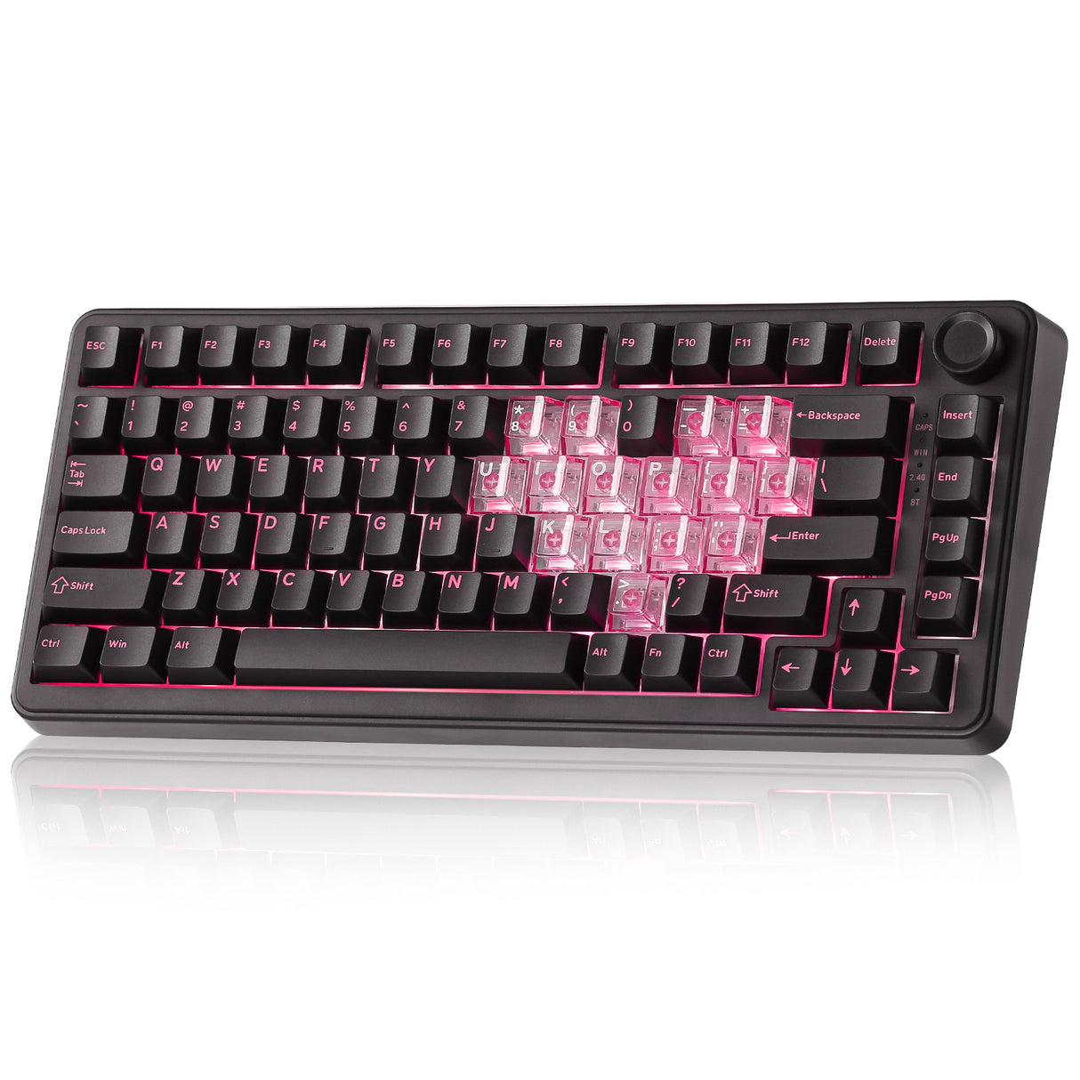 YUNZII B75 Pro Heart Wireless Mechanical Keyboard