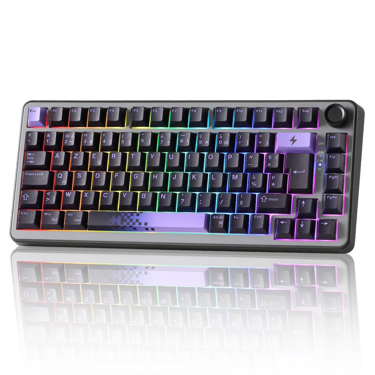 YUNZII B75 Pro DE&FR Wireless Mechanical Keyboard - ISO Layout