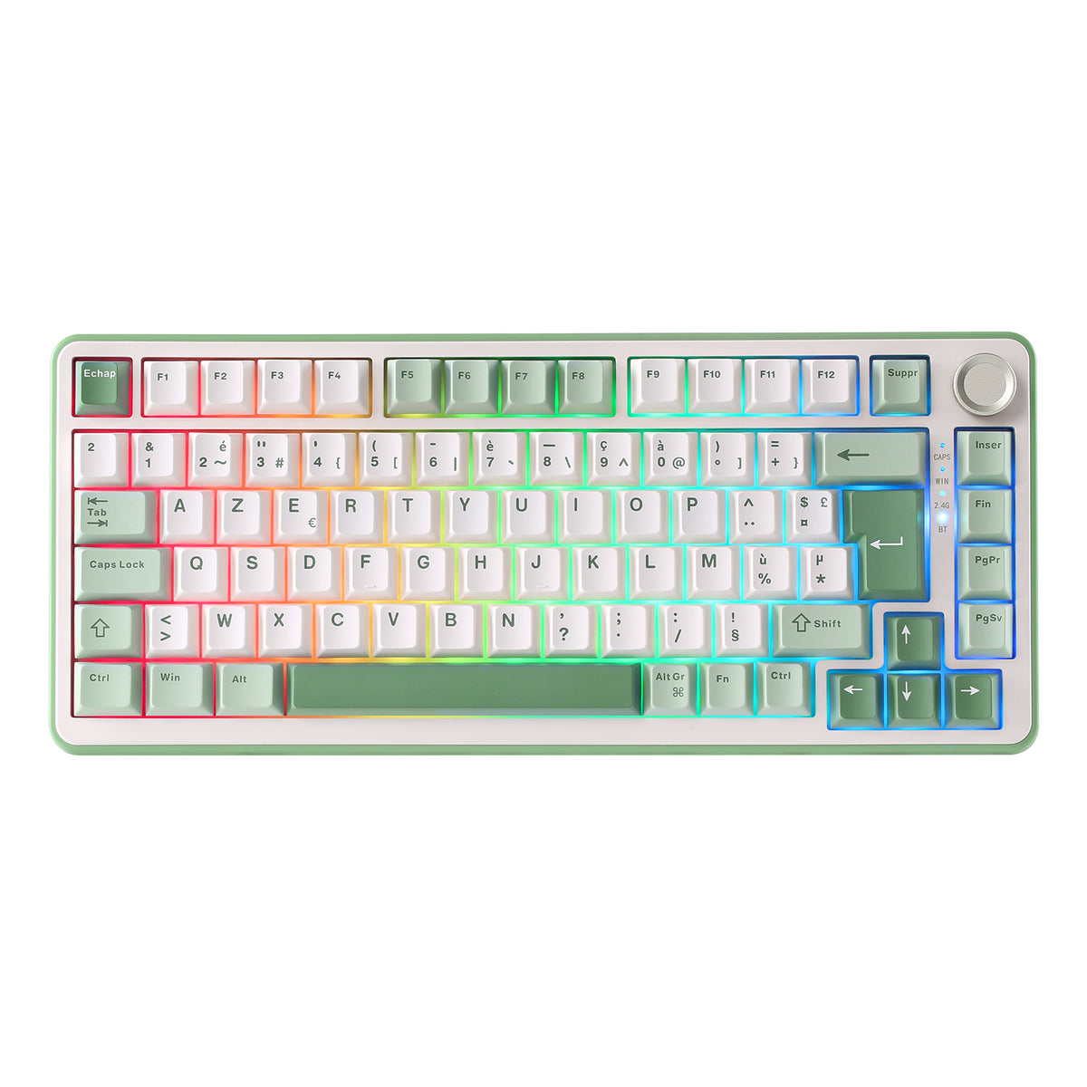 YUNZII B75 Pro DE&FR Wireless Mechanical Keyboard - ISO Layout