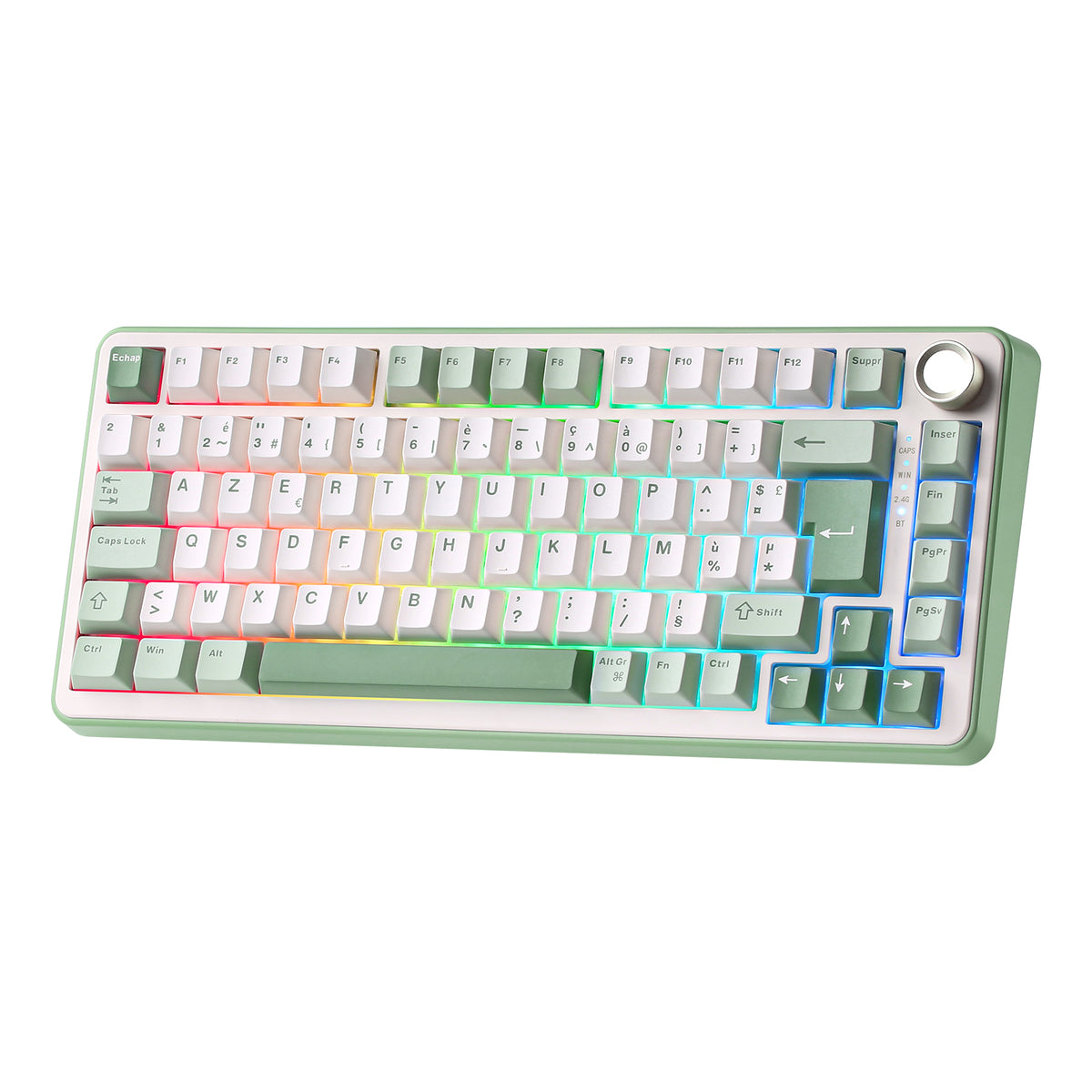 YUNZII B75 Pro DE&FR Wireless Mechanical Keyboard - ISO Layout