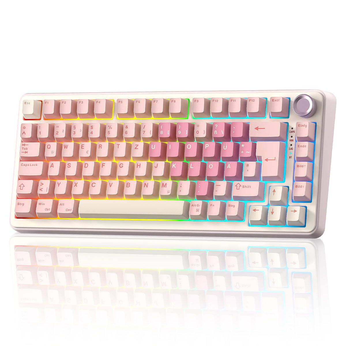 YUNZII B75 Pro DE&FR Wireless Mechanical Keyboard - ISO Layout